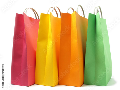 Photo: Colored bags Colored bags