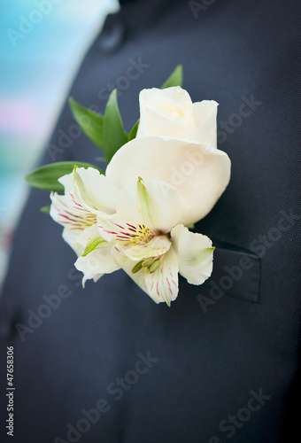 Photo: Wedding Button Wedding Button