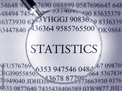 Photo: Interpretation of statistics Interpretation of statistics