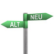 Alt Neu Richtungen