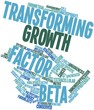 Word cloud for Transforming growth factor beta