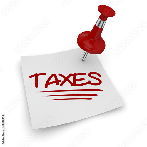Photo: time for taxes time for taxes
