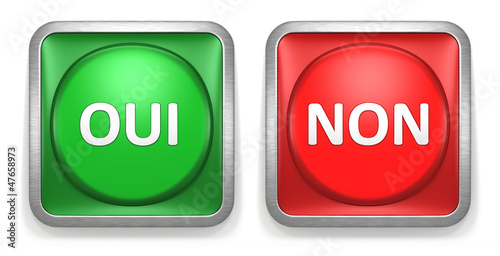 Illustration: Oui_Non_Boutons Oui_Non_Boutons