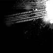 Tire track black
