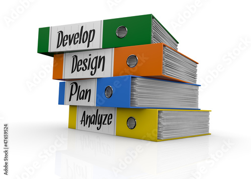 Illustration: concept of planning a project concept of planning a project