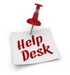 Ilustración: help desk help desk