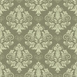Seamless damask pattern