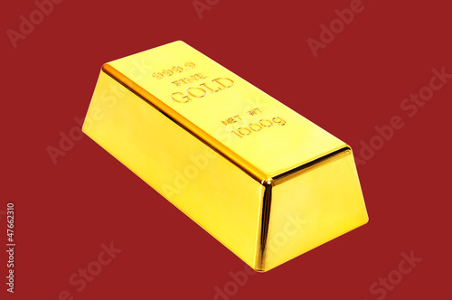 Photo: Goldbarren Goldbarren