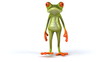 Green frog