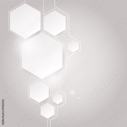 Vector: Abstract gray background Abstract gray background