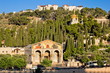 the Church of all Nations   on the Mount of olives in Jerusalem