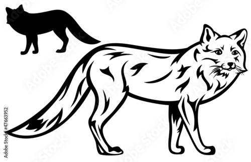 Vector: fox vector illustration fox vector illustration