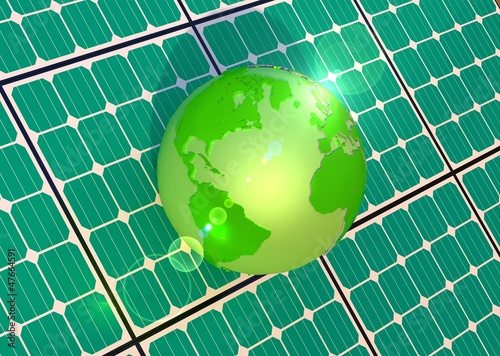 Illustration: Green Technology Green Technology