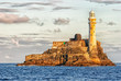 Fastnet Lighthouse, Ireland - at sunset