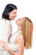 Photo: Pair of man and woman in love Pair of man and woman in love