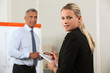 A busy personal assistant