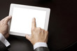 Photo: tablet pc blank tablet pc blank