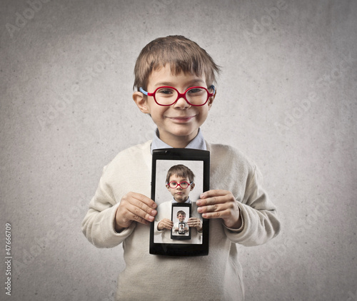 Photo: Child Tablet Child Tablet