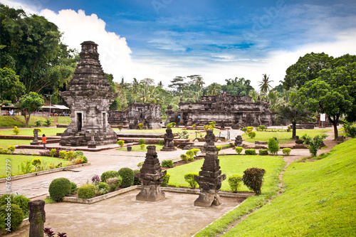 Photo: Candi Penataran temple in Blitar on Java, Idonesia. Candi Penataran temple in Blitar on Java, Idonesia.