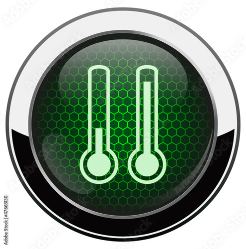 Vector: Metallic green honeycomb icon Metallic green honeycomb icon