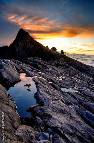 Photo: Mount Kinabalu Mount Kinabalu