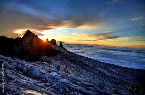 Photo: Mount Kinabalu Mount Kinabalu