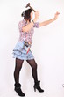Femme bricoleuse