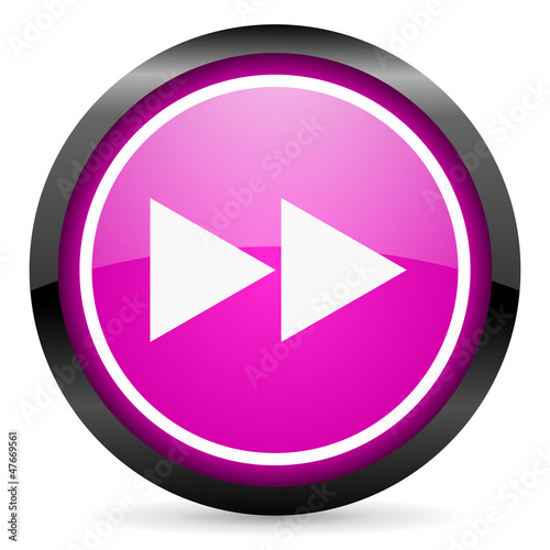 Illustration: scroll violet glossy icon on white background scroll violet glossy icon on white background