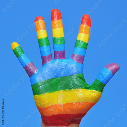 Photo: gay hand gay hand