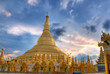 Photo: Shwedagon temple in Yangon, Burma Shwedagon temple in Yangon, Burma