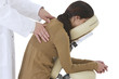 Massage relaxant sur le lieu de travail