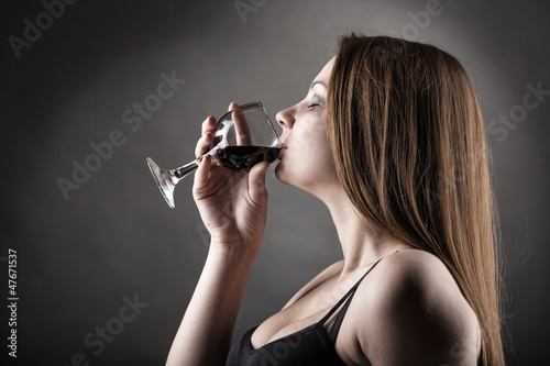 Photo: Woman in depression Woman in depression