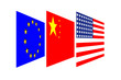USA - CHINA - EUROPE