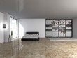 modern bedroom interior