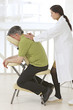 Massage relaxant sur le lieu de travail