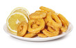 Ración de calamares.