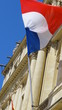 Photo: Drapeau français - place de la République à Arles Drapeau français - place de la République à Arles