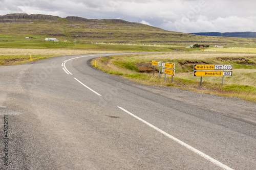 Photo: Crossroad - Iceland. Crossroad - Iceland.