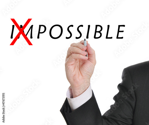 Photo: Not impossible Not impossible