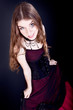 Photo: Beautiful gothic girl Beautiful gothic girl