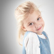 Adorable little girl