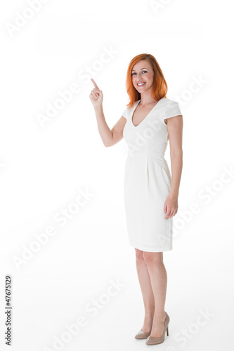 Photo: Woman with red hair Woman with red hair