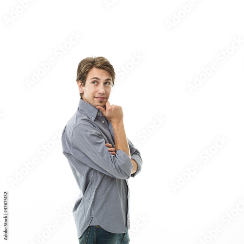 Photo: Handsome young man Handsome young man