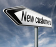 new customers