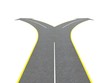 Road bifurcation