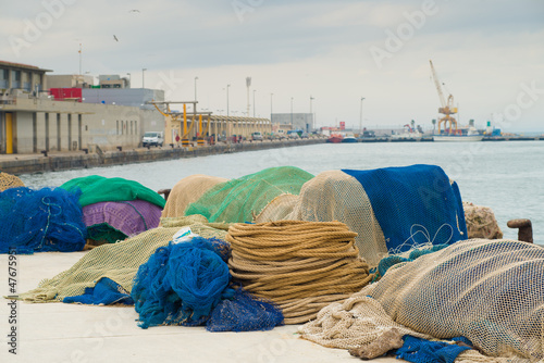 Photo: Fishing nets Fishing nets
