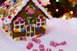 Gingerbread house