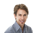 Smiling young man