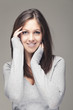 Portrait of beauitiful brunette
