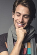 Happy young man
